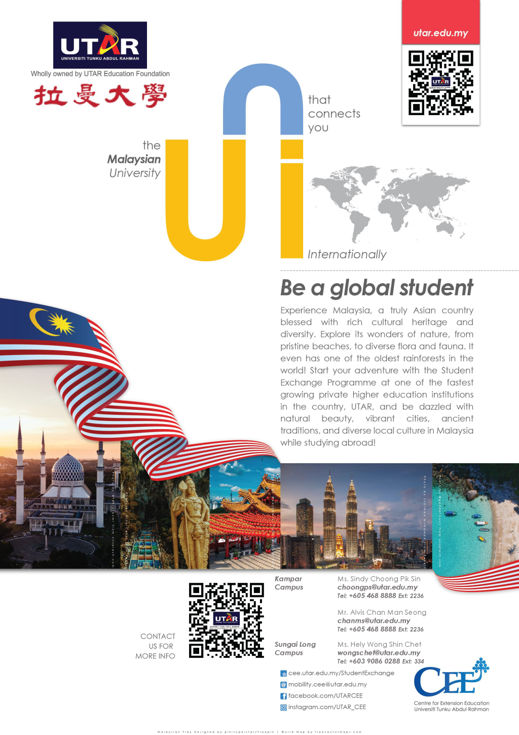 UTAR Malaysia Exchange Program Center for International Engineering